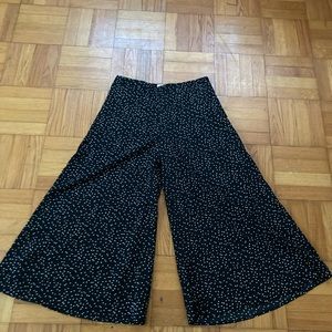 Roolee Wide Leg Polka Dot Pants